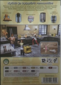 Sims 2, The: Kyökki & Kylppäri Sisutajan Kamasetti Box Art