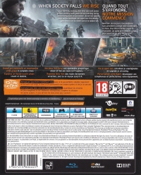 Tom Clancy's The Division [BE][NL] Box Art