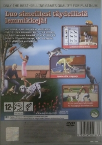 Sims 2, The: Lemmikkielämää - Platinum Box Art