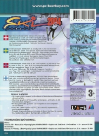 Skijumping 2004 - PC Best Buy Box Art