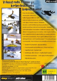 Ski-Doo: Team Racing Box Art