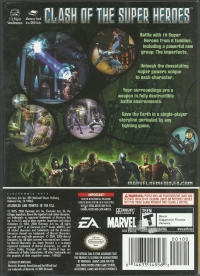 Marvel Nemesis: Rise of the Imperfects - Player's Choice Box Art