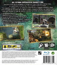 Uncharted: El Tesoro de Drake Box Art