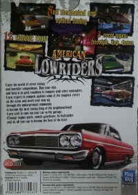 American Lowriders Box Art