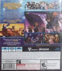 Minecraft: Story Mode: A Telltale Games Series: The Complete Adventure Box Art