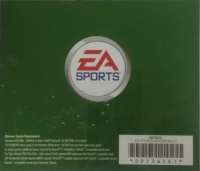 FIFA 2001 / Tiger Woods PGA Tour 2001 Box Art