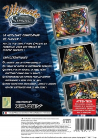 Ultimate Pro-Pinball [FR] Box Art