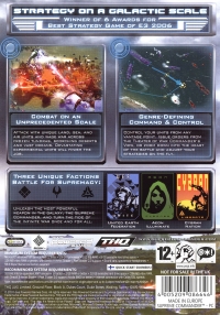 Supreme Commander [FI] Box Art