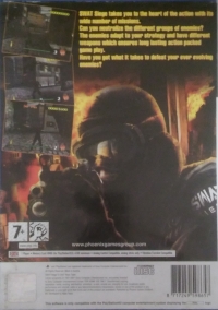 SWAT Siege Box Art