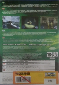 Syphon Filter: The Omega Strain [SE][DK][FI][NO] Box Art