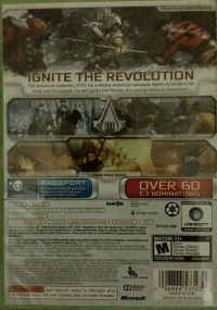 Assassin's Creed III - Walmart Edition Box Art