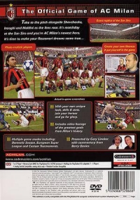 Club Football: AC Milan Box Art