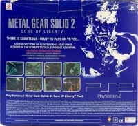 Sony PlayStation 2 - Metal Gear Solid 2: Sons of Liberty Pack [UK] Box Art