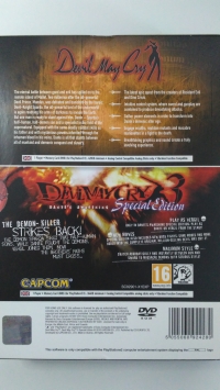 Capcom Classics: Devil May Cry + Devil May Cry 3 Dante's Awakening Special Edition Box Art