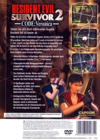 Resident Evil Survivor 2: Code: Veronica [ES] Box Art