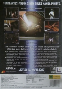 Star Wars: Jedi Knight II: Jedi Outcast [FI] Box Art