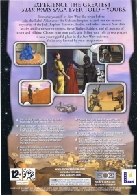 Star Wars Galaxies: An Empire Divided Box Art