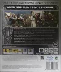 Army of Two - Platinum Box Art