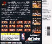 NBA Jam: Tournament Edition Box Art