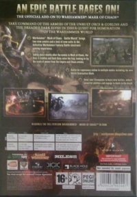 Warhammer: Mark of Chaos: Battle March Box Art