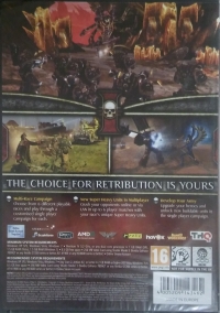 Warhammer 40,000: Dawn of War II: Retribution Box Art