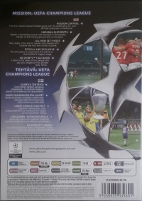 UEFA Champions League 2004-2005 Box Art