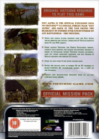 Vietcong: Fist Alpha Box Art