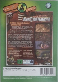WarCommander - Play4Less Box Art