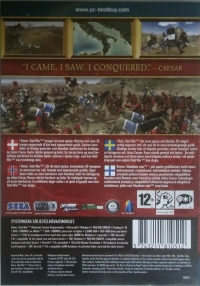 Rome: Total War - PC Best Buy Box Art