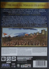 Medieval II: Total War: Gold Edition [SE][FI] Box Art