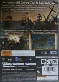 Empire: Total War [SE][DK][NO][FI] Box Art