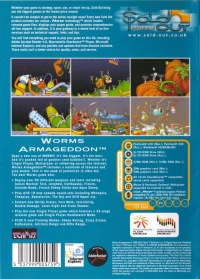 Worms Armageddon - Sold Out Software Box Art