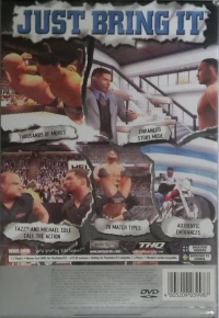 WWE SmackDown! Just Bring It - Platinum Box Art