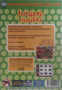 Juniorimatikka Box Art