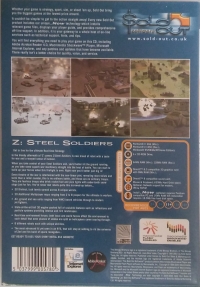 Z: Steel Soldiers - Sold Out Software Box Art