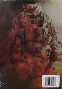 Medal of Honor: Warfighter - Limited Edition (SteelBook) Box Art