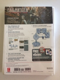 Final Fantasy XII: The Zodiac Age - Collector's Edition Guide Box Art