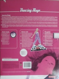 Dancing Stage SuperNOVA 2 (box) [DK][FI][NO][SE] Box Art
