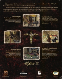 Hexen II [FI] Box Art