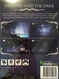 Hollow Knight - Limited Edition (IndieBox) Box Art