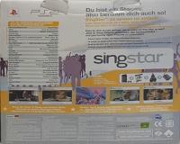 Sony PlayStation 2 - SingStar Box Art