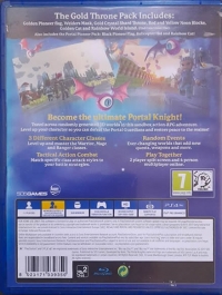 Portal Knights - Gold Throne Edition Box Art