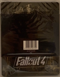 Fallout 4 (includes Steelbook) Box Art