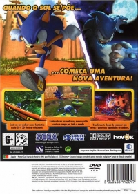 Sonic Unleashed [PT] Box Art