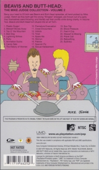 Beavis and Butt-head: The Mike Judge Collection vol. 2 Box Art