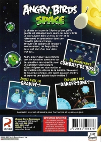 Angry Birds: Space [FR] Box Art