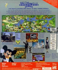 Walt Disney World Explorer, The - Second Edition Box Art