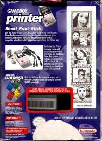 Nintendo Game Boy Printer [NA] Box Art