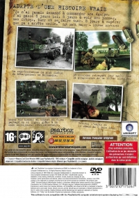 Brothers In Arms: Road To Hill 30 [FR] Box Art