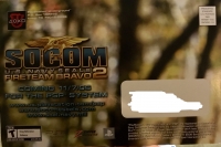 PlayStation Underground Mailer: SOCOM U.S Navy SEALs: Fireteam Bravo 2 Box Art